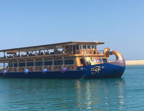 Vip Nefertari: Enjoy half day with lunch on luxury boat