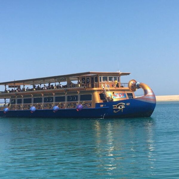 Vip Nefertari: Enjoy half day with lunch on luxury boat