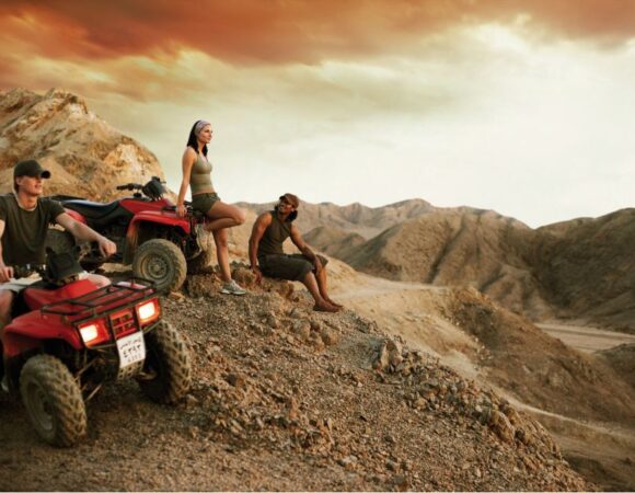 Marsa Alam: Sunset Desert Safari Excursion By Quad Bike