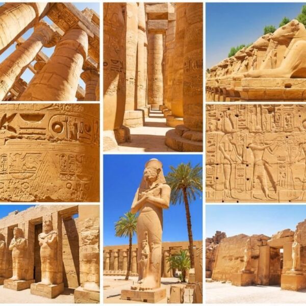 From Hurghada: Luxor Valley of the Kings Full-Day Trip